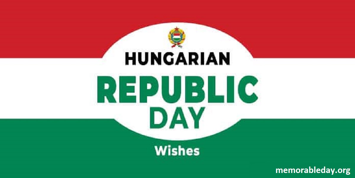 Hungarian Republic Day Pic