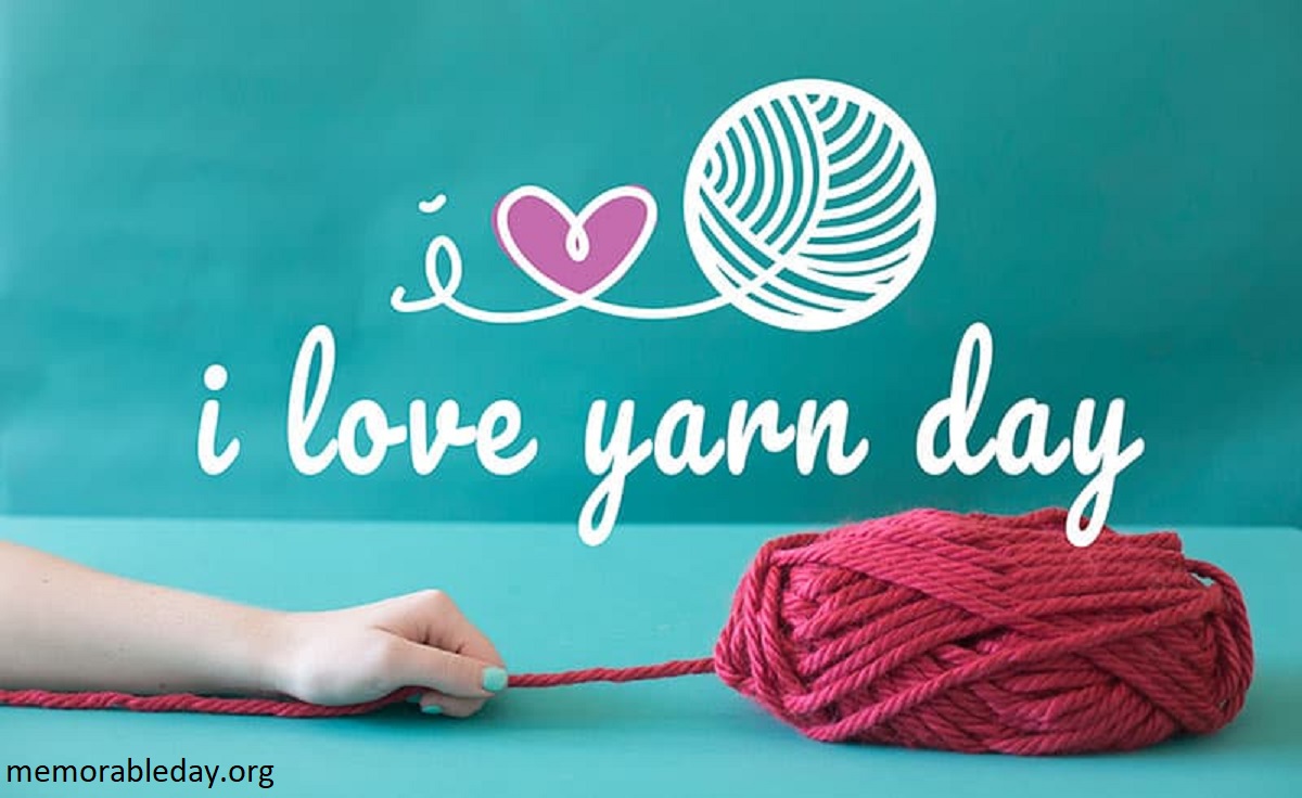 I Love Yarn Day Pic