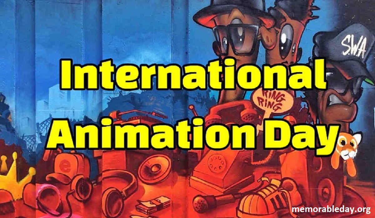 International Animation Day Pic