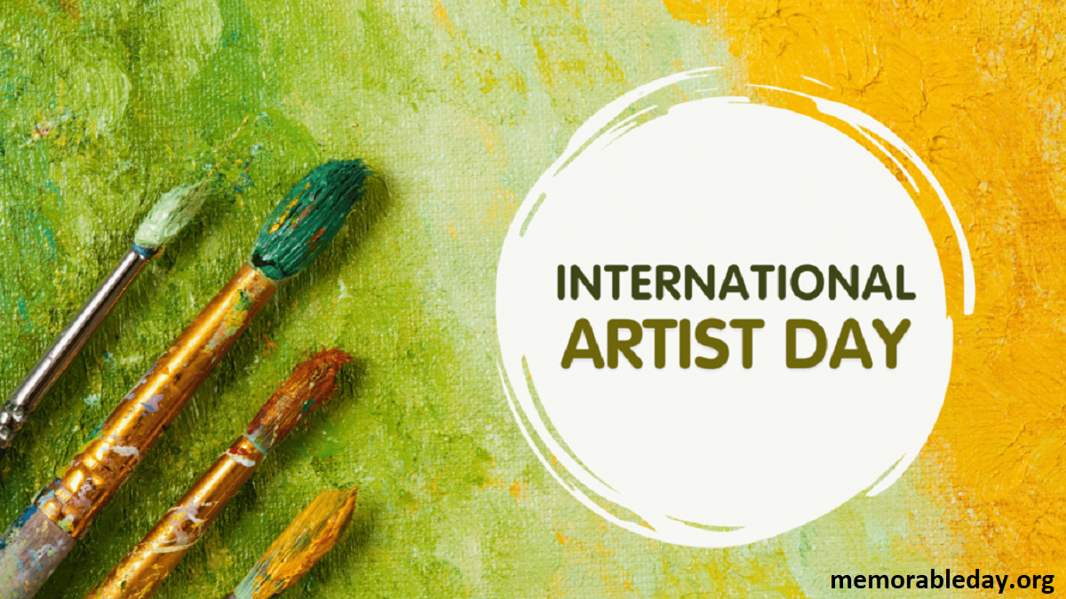 International Artist Day Pic