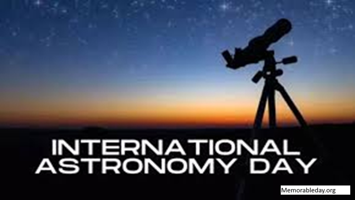 International Astronomy Day