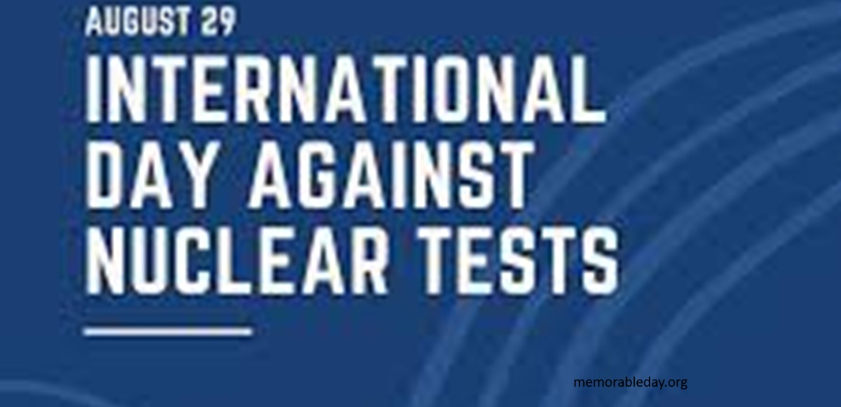 International Day against Nuclear Tests