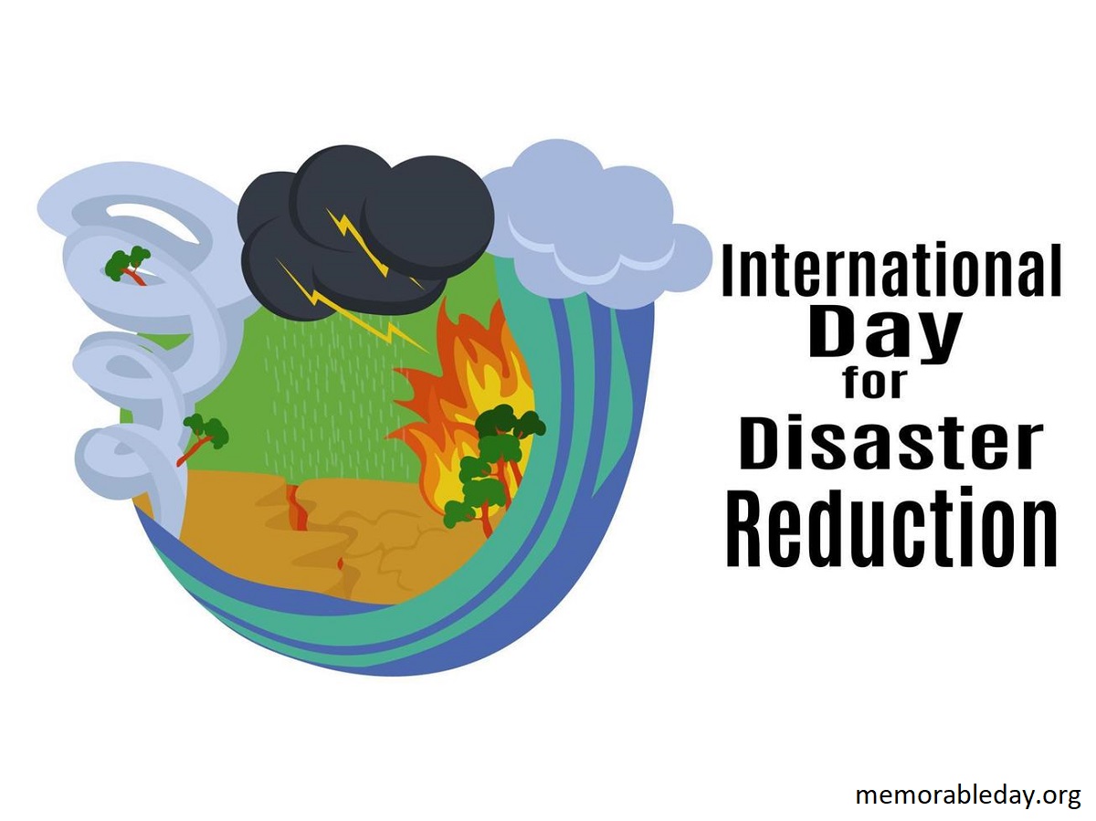 International Day for Natural Disaster Reduction Pic