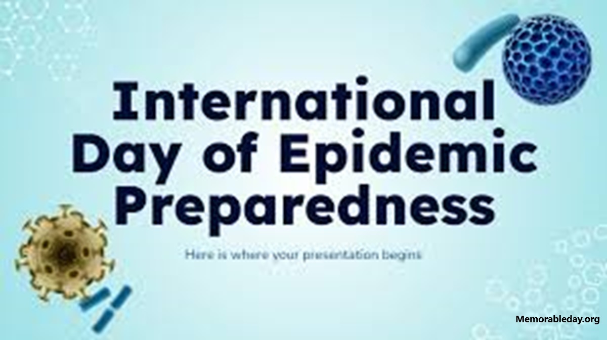 International Day of Epidemic Preparedness