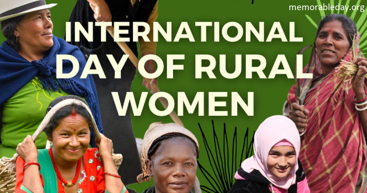 International Day of Rural Women Pic