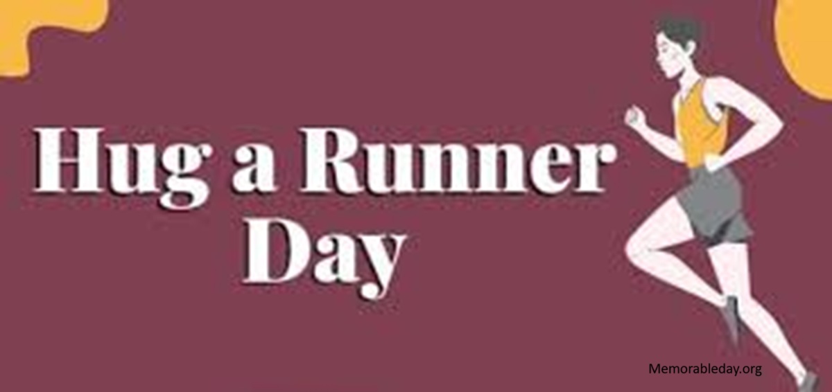 International Hug a Runner Day