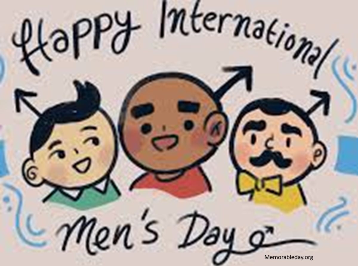 International Men’s Day