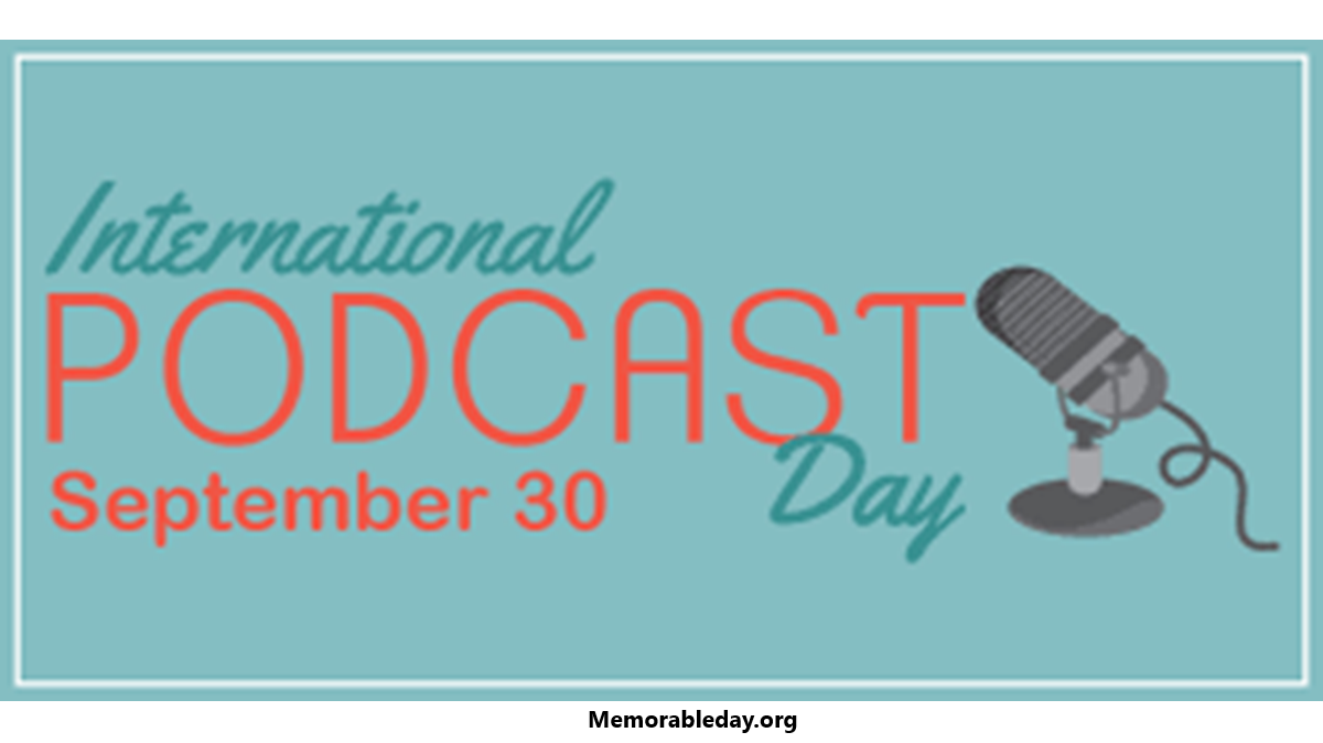 International Podcast Days