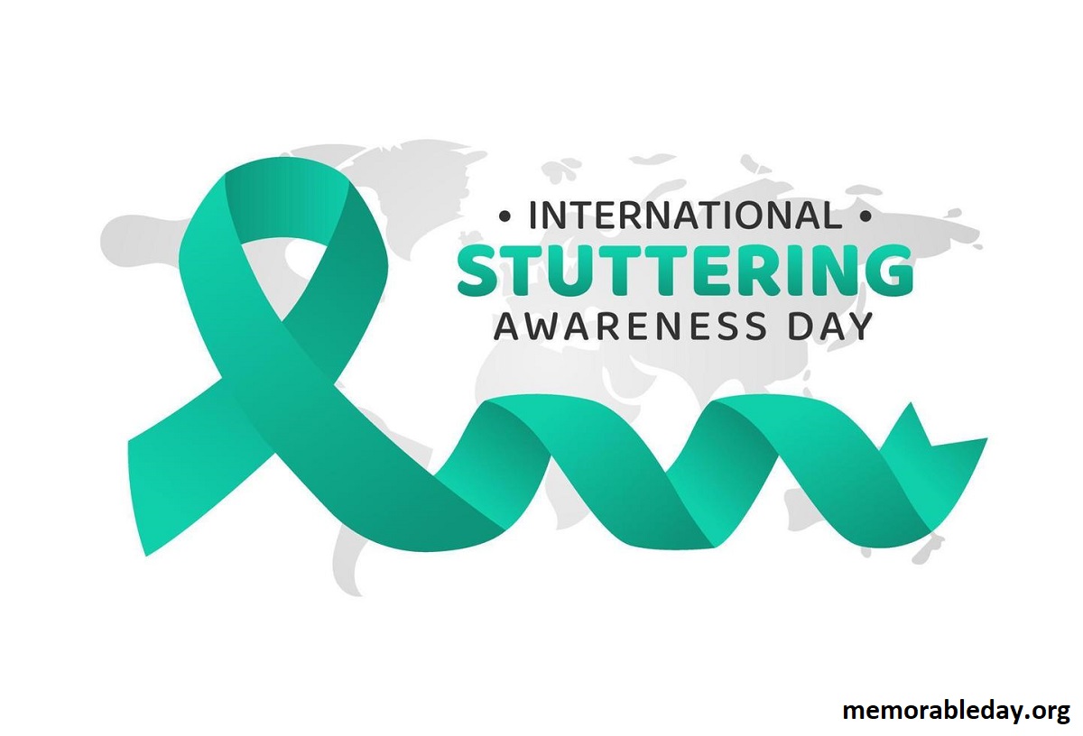 International Stuttering Awareness Day Pic