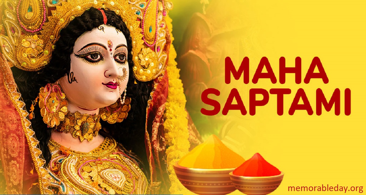 Maha Saptami Pic