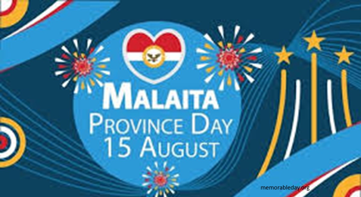 Malaita Province Day