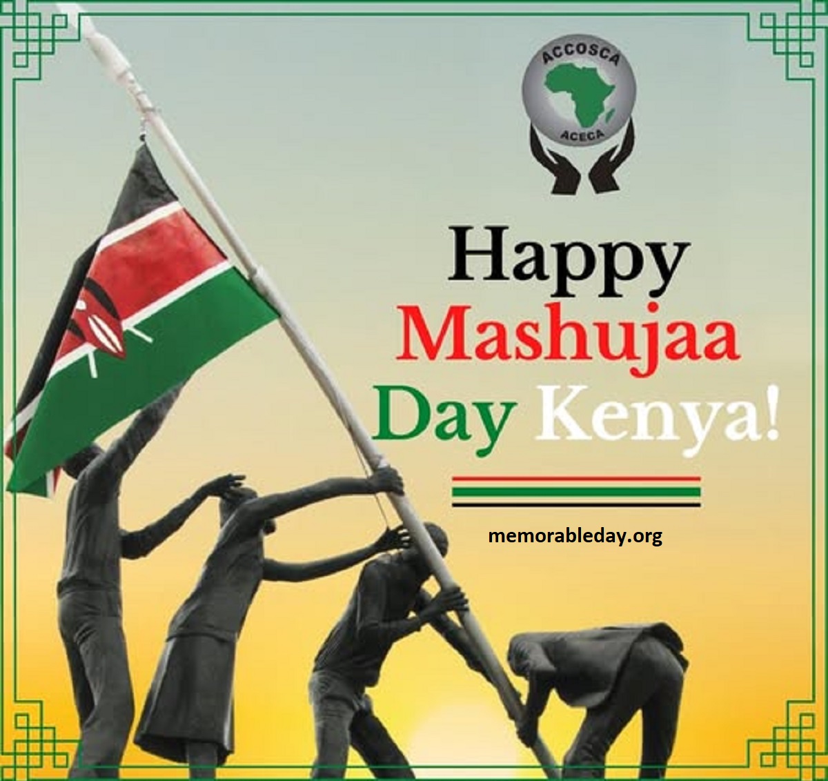 Mashujaa Day Kenya Pic