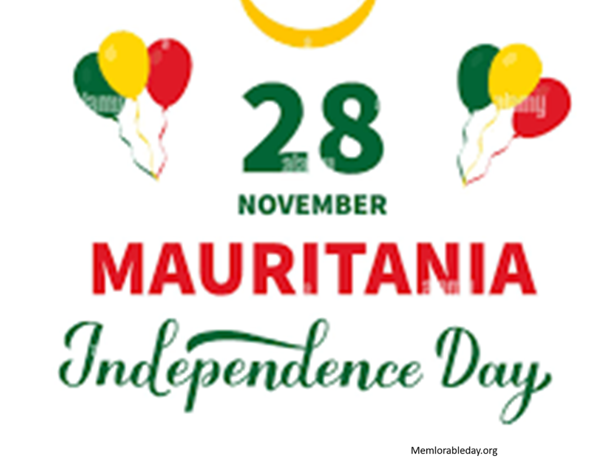 Mauritania Independence Day