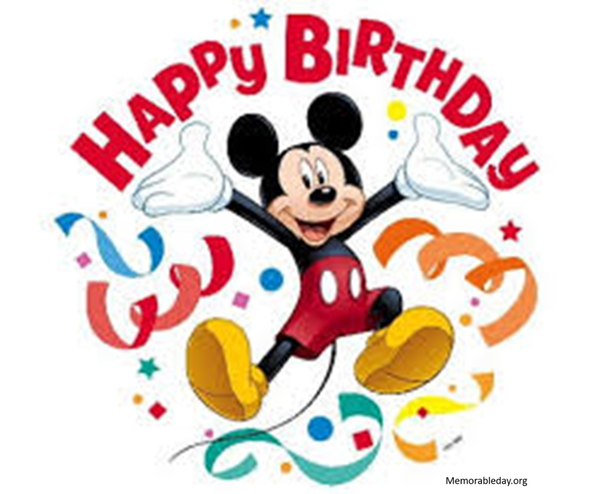 Mickey Mouse Birthday