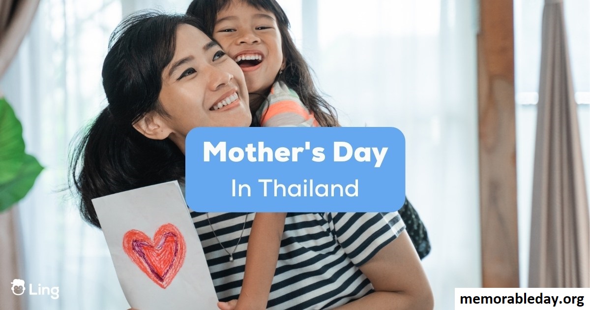 Mother's Day in Thailand Pic