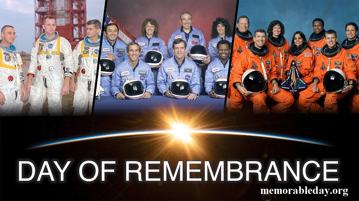 NASAs Day of Remembrance