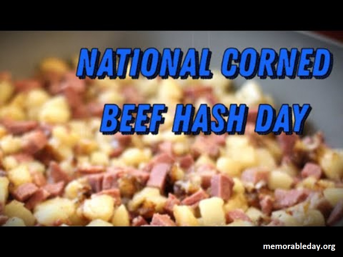 NATIONAL CORNED BEEF HASH DAY Pic