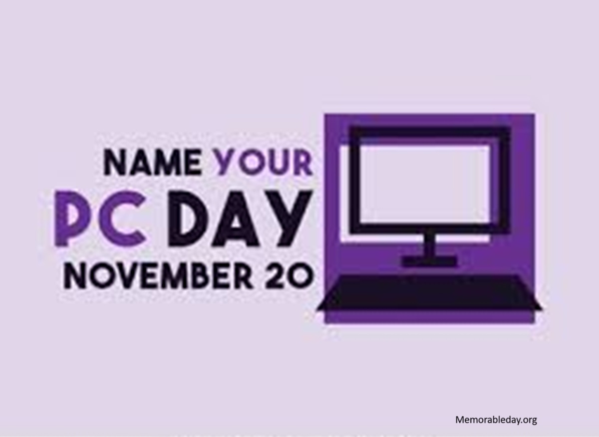 Name Your PC Day