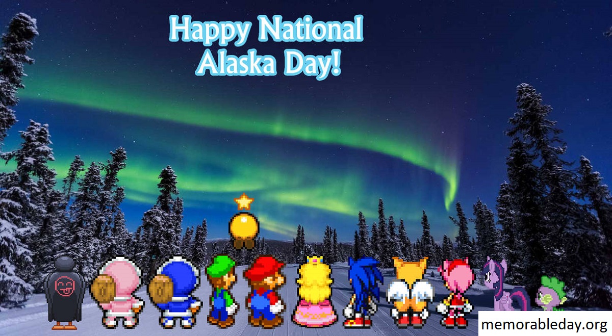 National Alaska Day Pic