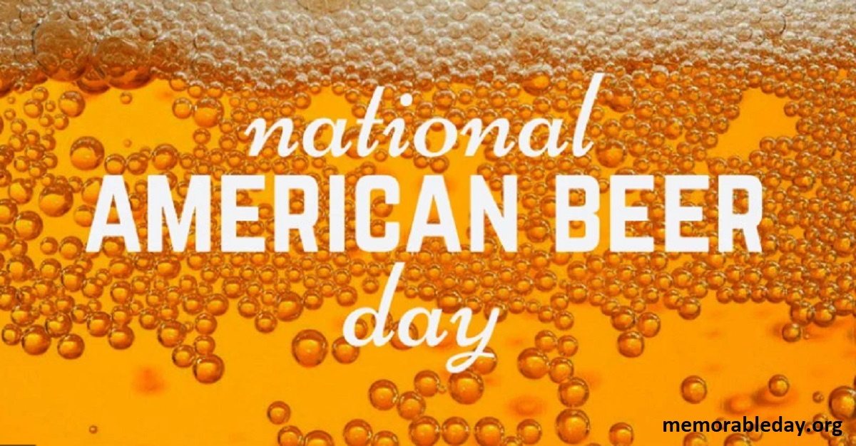 National American Beer Day Pic