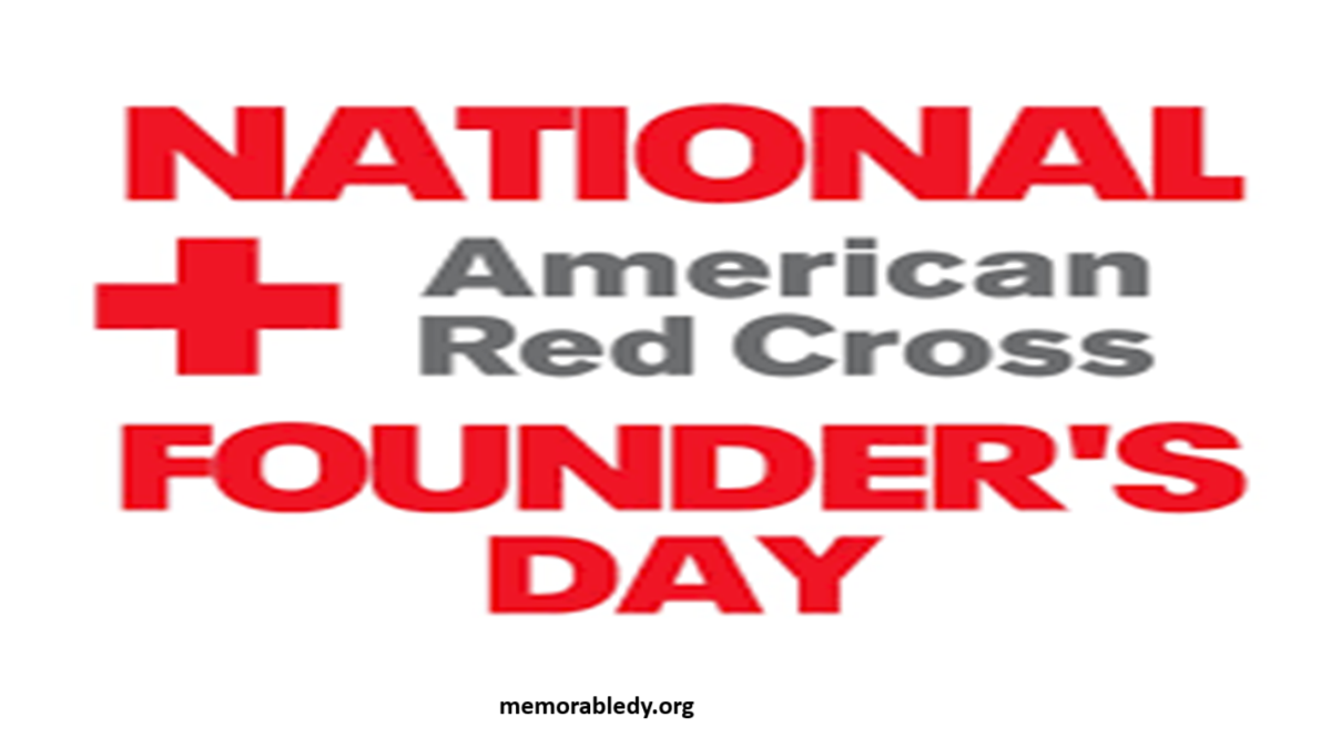 National American Red Cross Founder’s Days