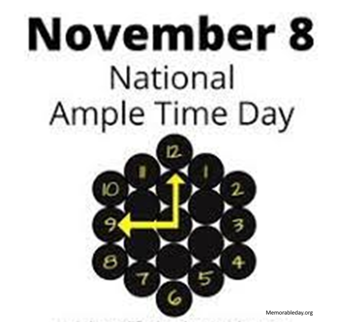 National Ample Time Day