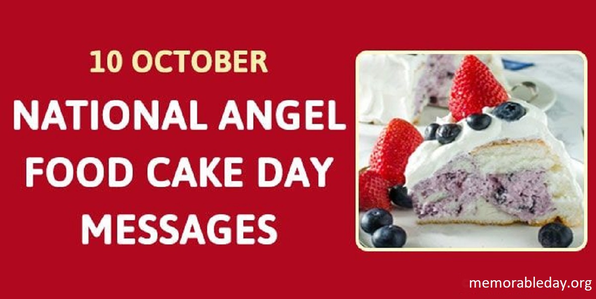 National Angel Food Cake Day Pic