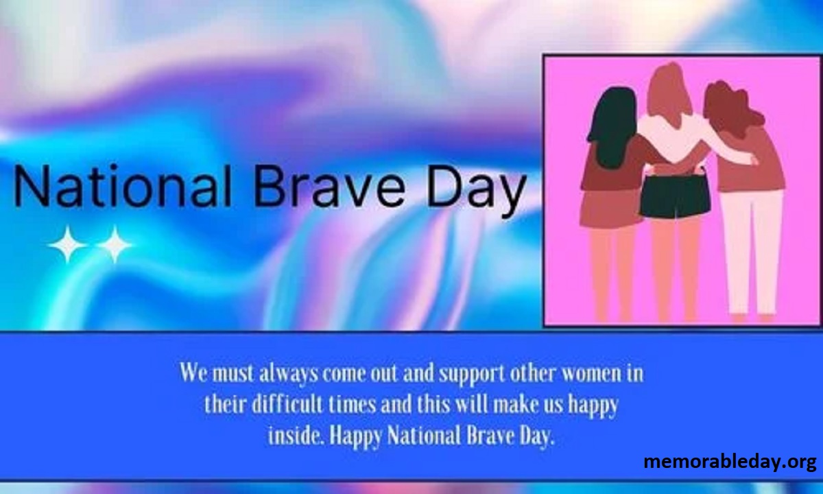 National BRAVE Day Pic