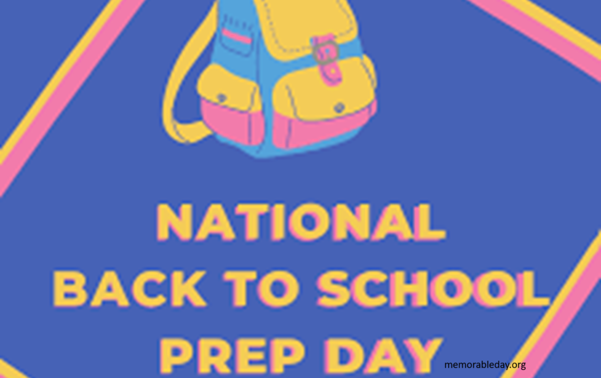 National Back To School Prep Day