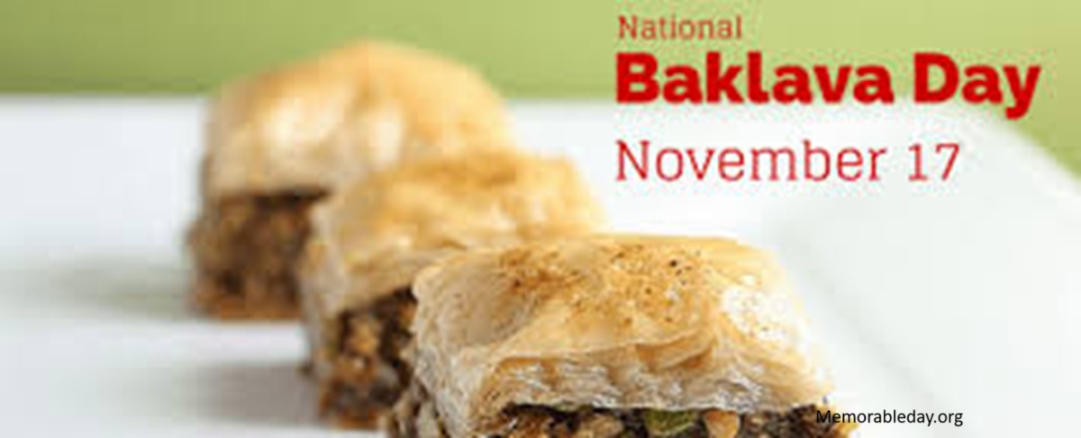 National Baklava Day