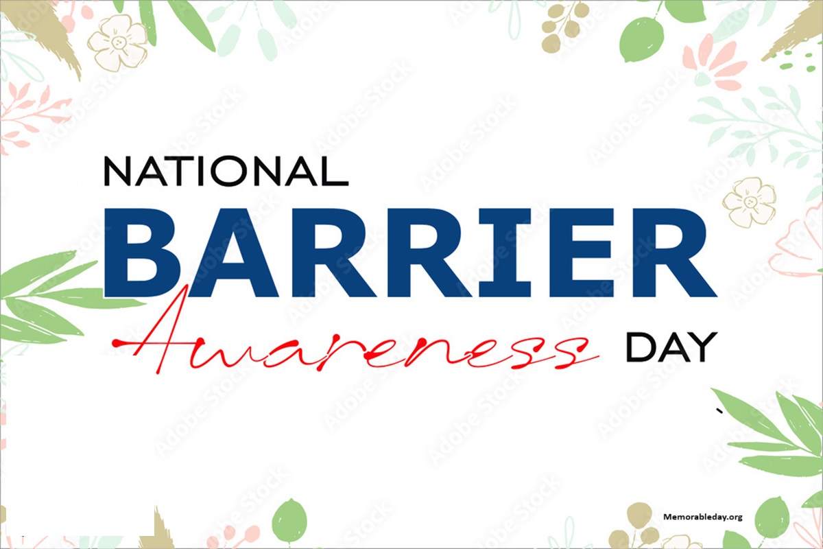 National Barrier Awareness Days