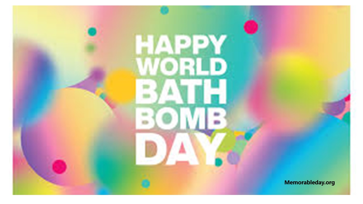 National Bath Bomb Days