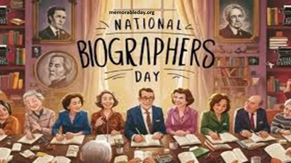 National Biographer’s Day s