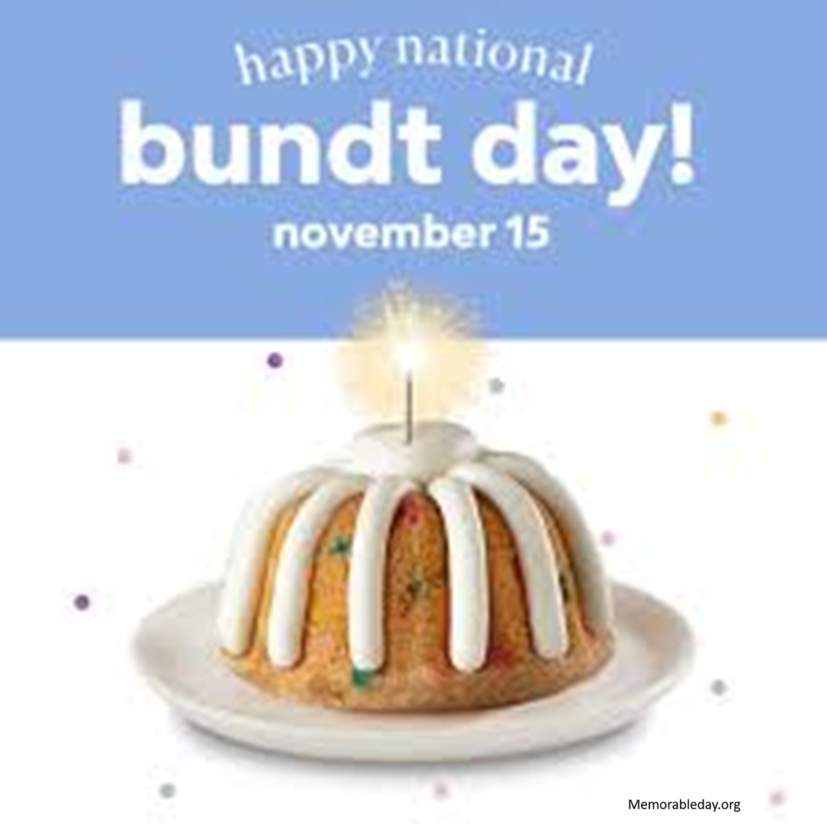 National Bundt Day