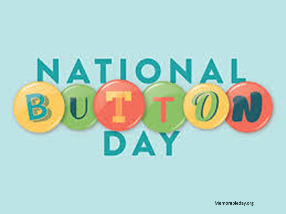 National Button Day