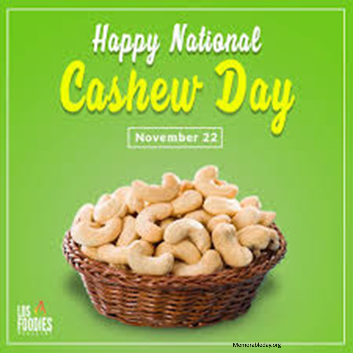 National Cashew Day