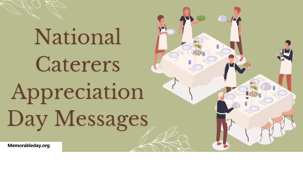 National Caterers Appreciation Days