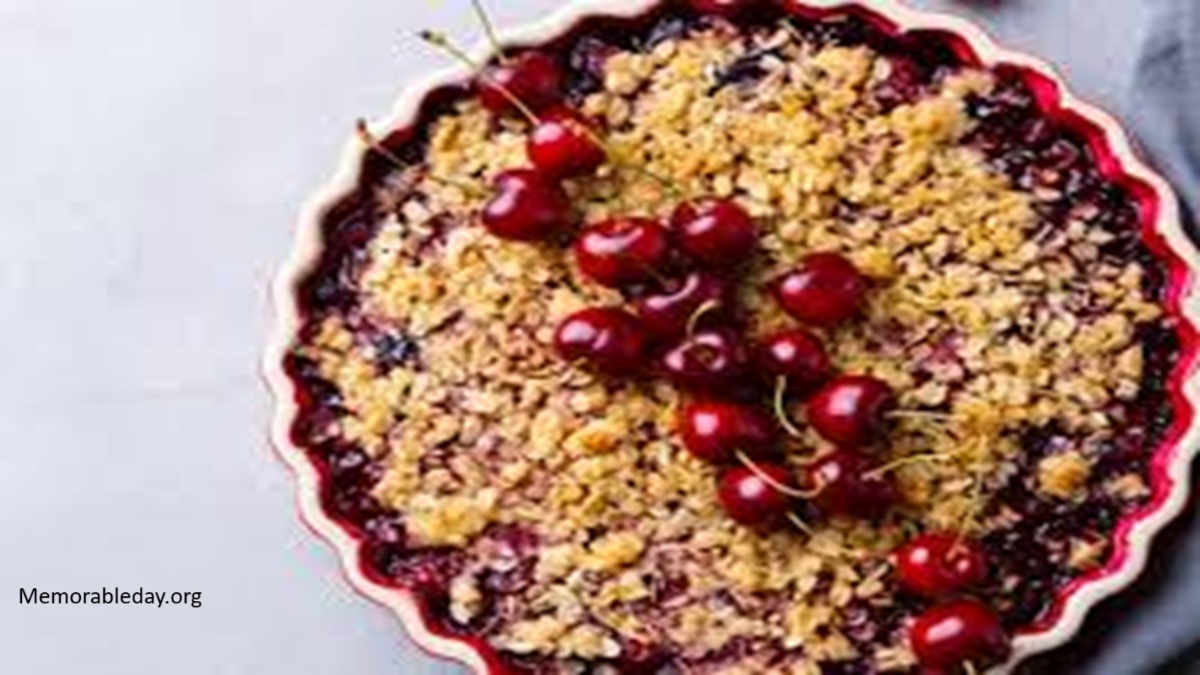 National Cherry Cobbler Day