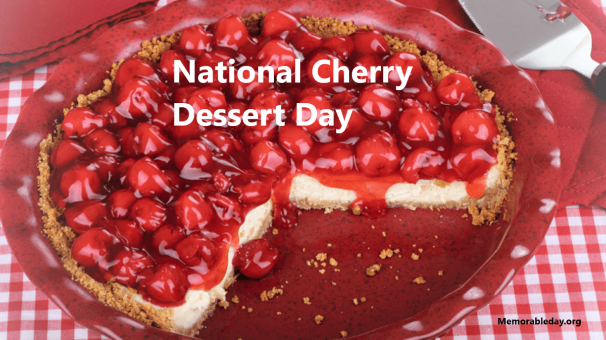 National Cherry Dessert Days