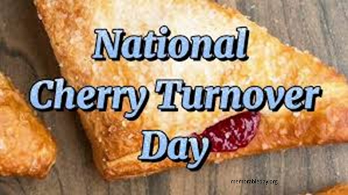 National Cherry Turnover Day