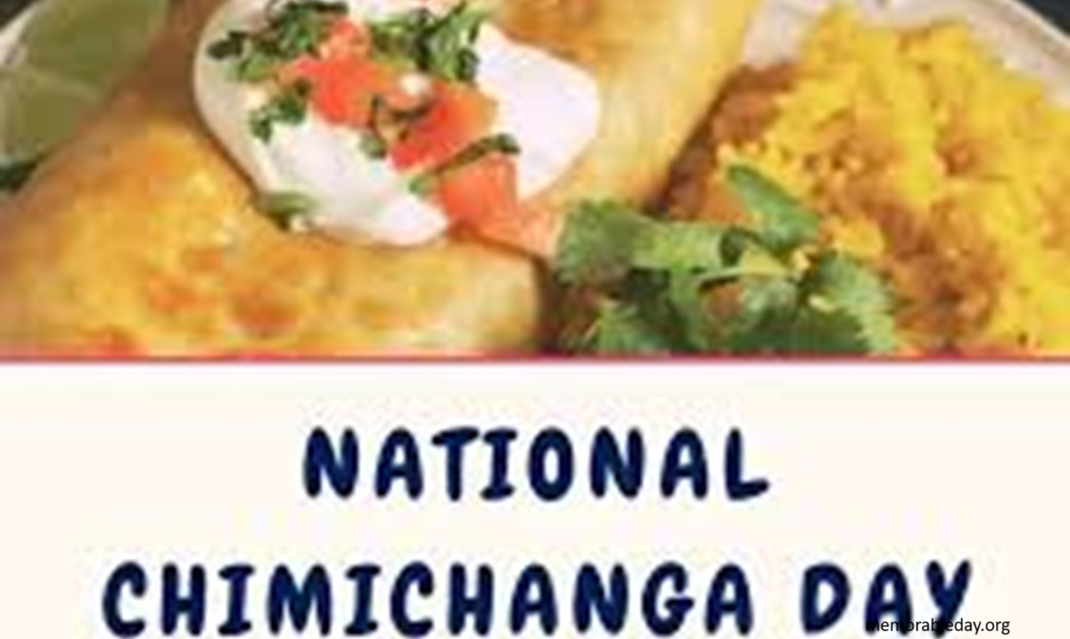 National Chimichanga Day