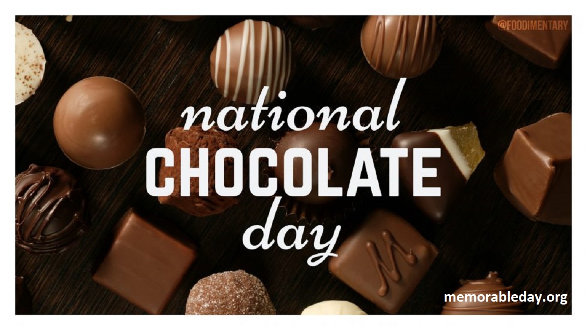 National Chocolate Day Pic