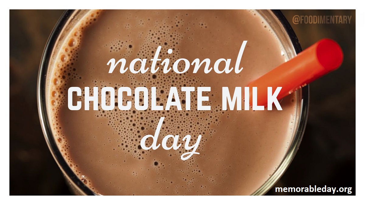 National Chocolate Milk Day Pic