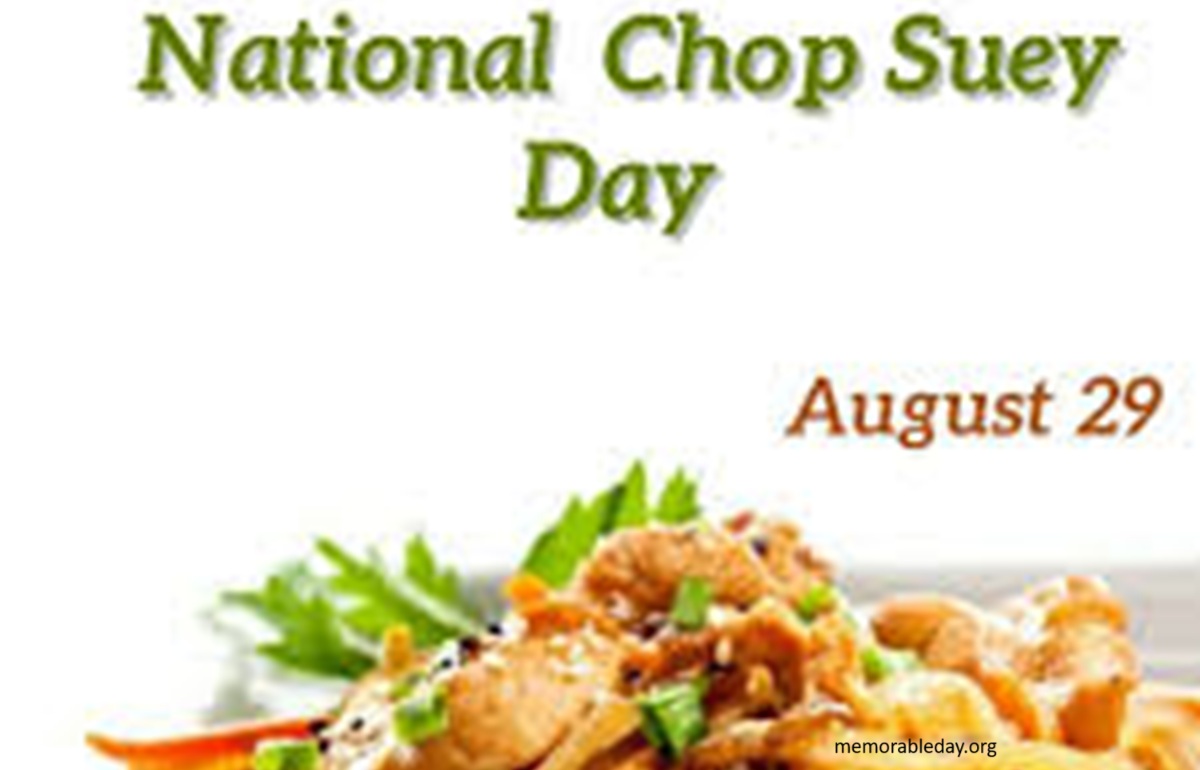 National Chop Suey Day