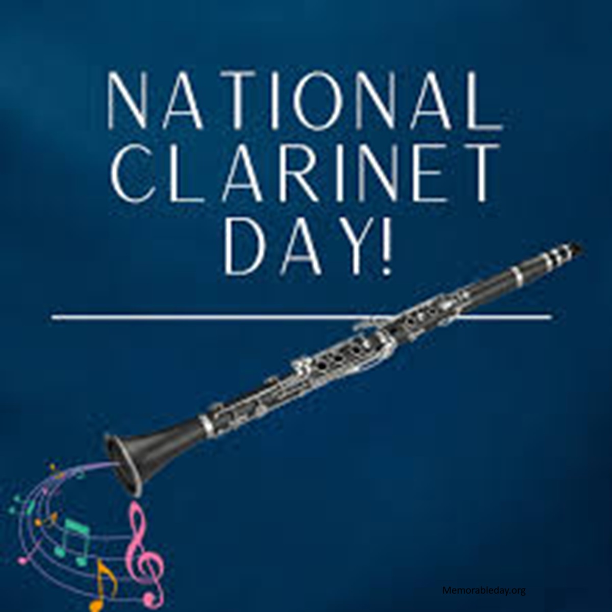 National Clarinet Day