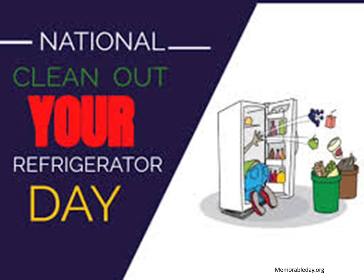 National Clean Out Your Refrigerator Day