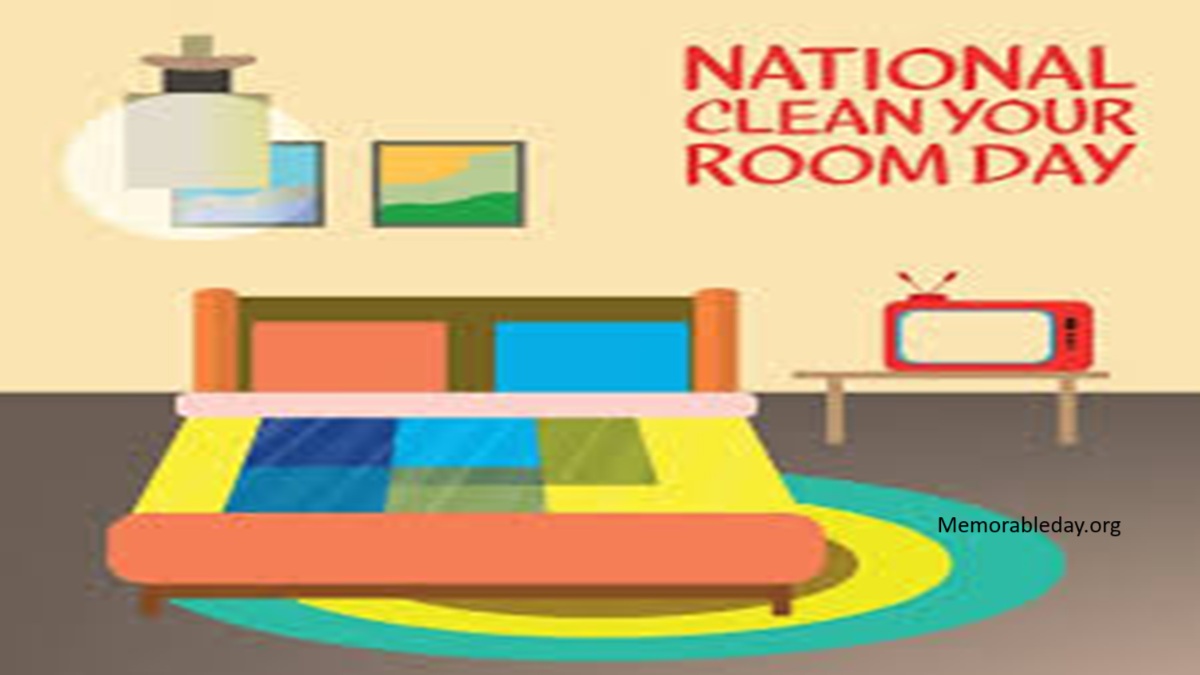 National Clean Your Room Day