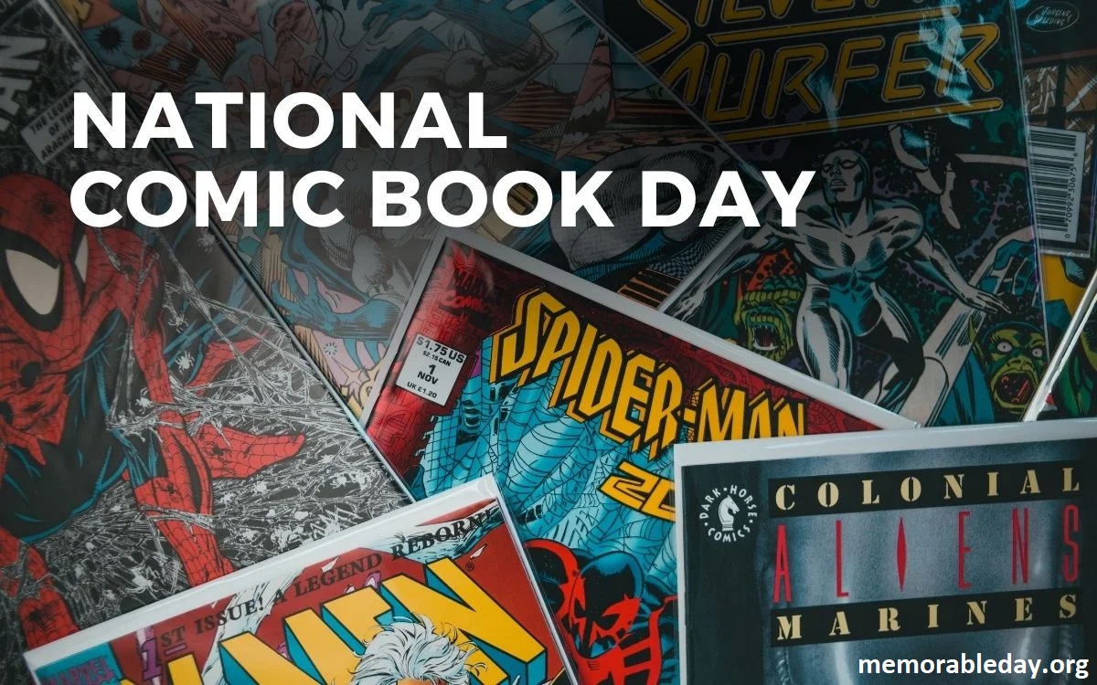 National Comic Book Day Pic