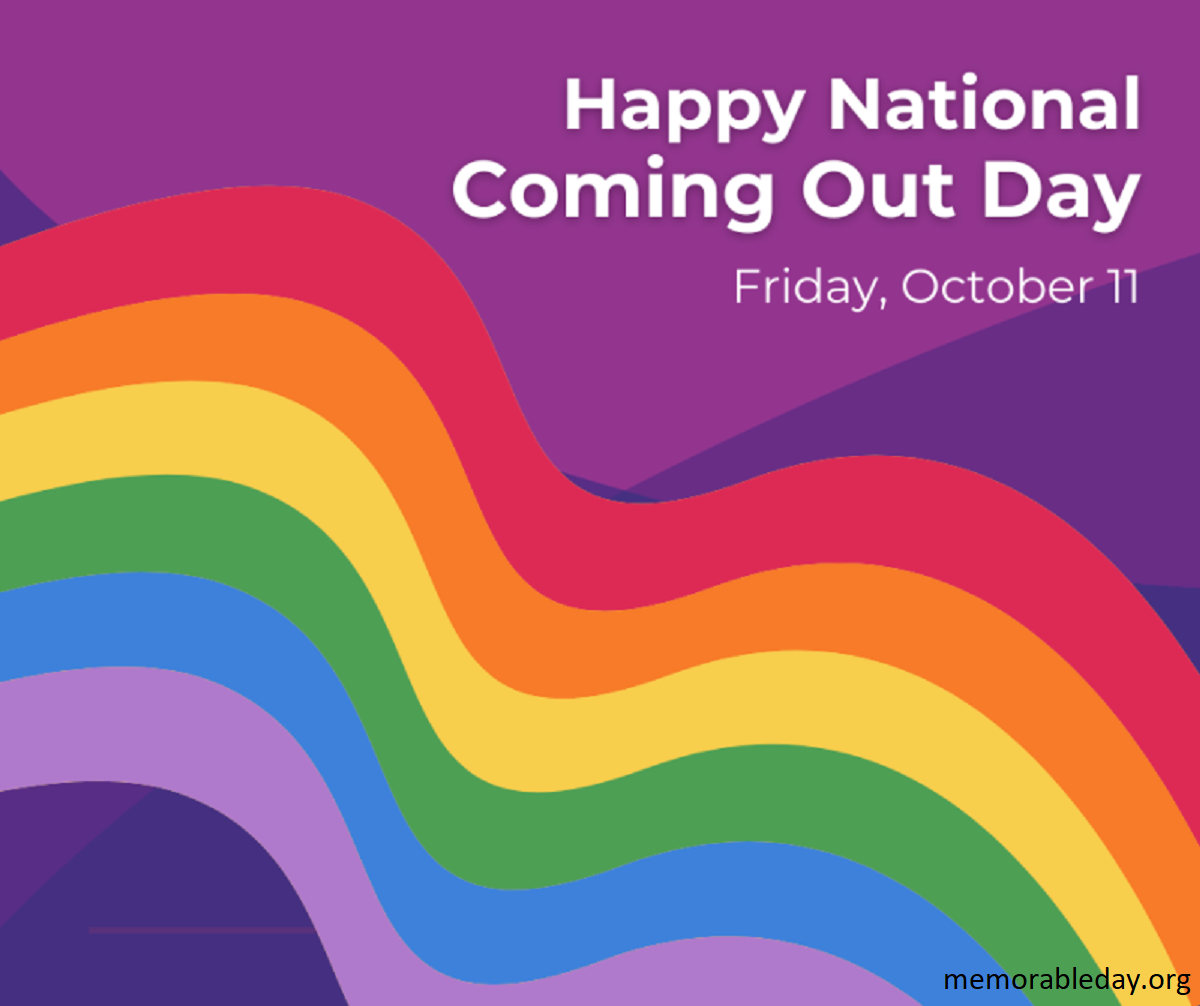 National Coming Out Day Pic