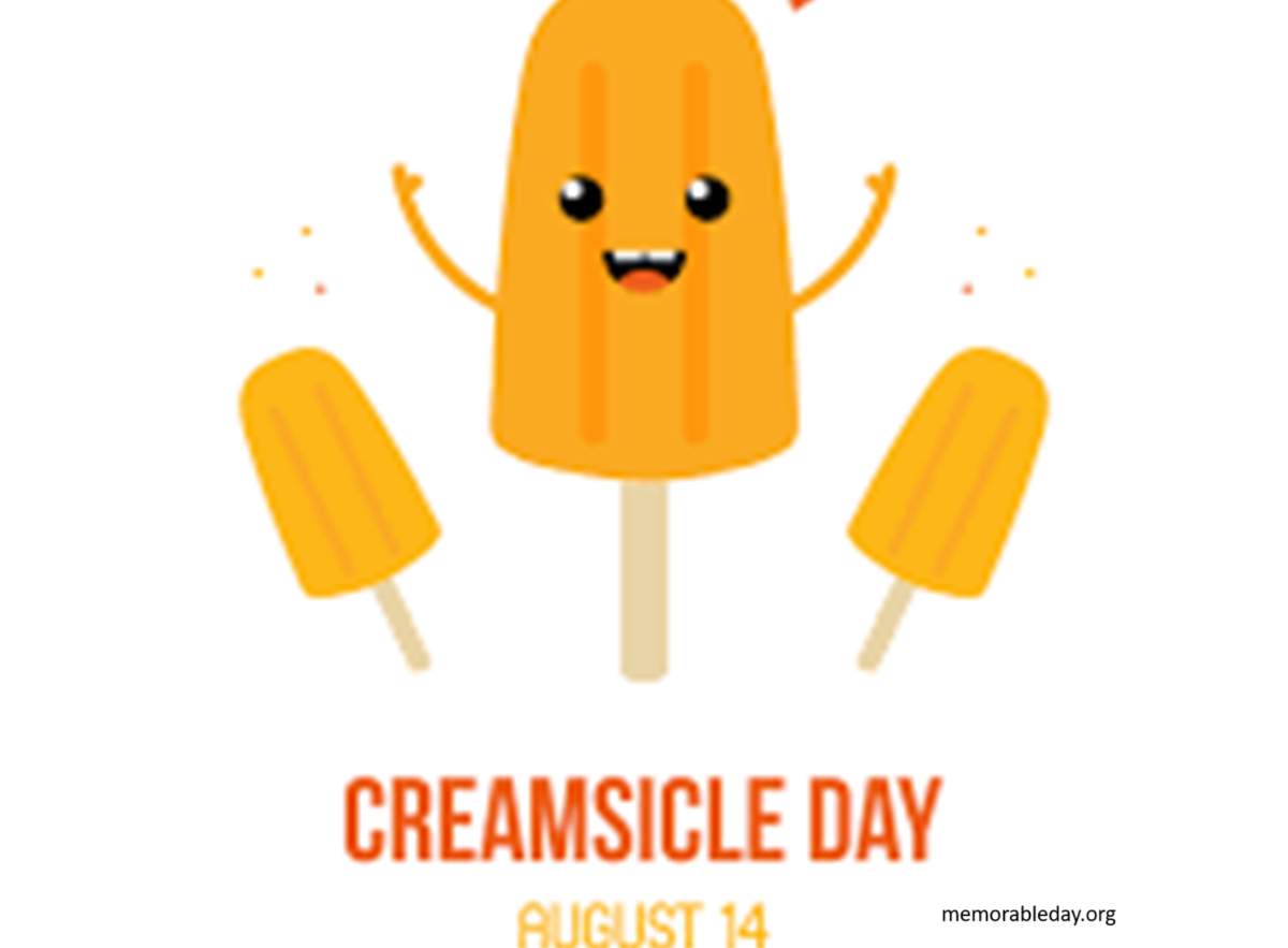 National Creamsicle Day